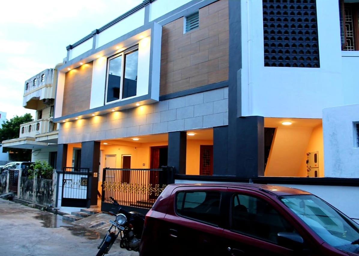 LA Villa Pondi Cherie Pondicherry Esterno foto
