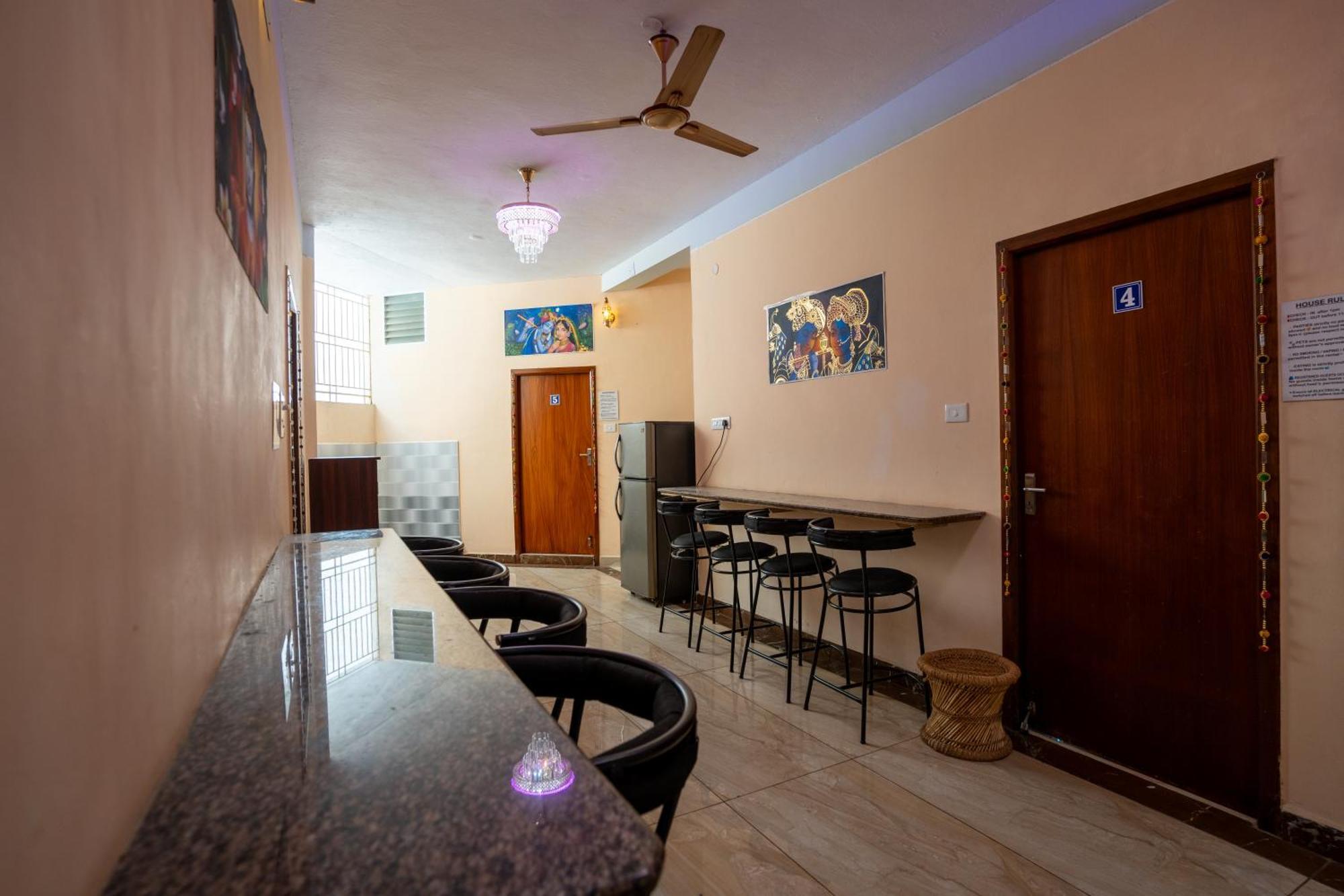 LA Villa Pondi Cherie Pondicherry Esterno foto